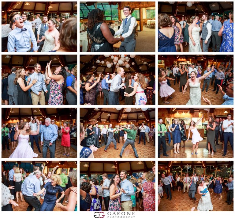 A lively group dance party with joyful friends celebrating indoors.